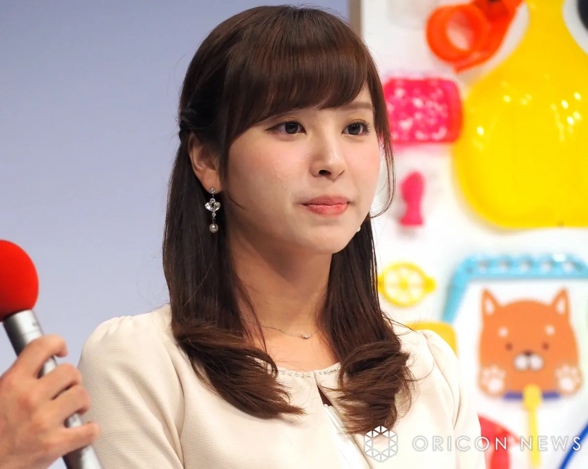 テレ東・角谷暁子アナ、第1子出産を報告「まずは家族での貴重な時間を楽しみます！」