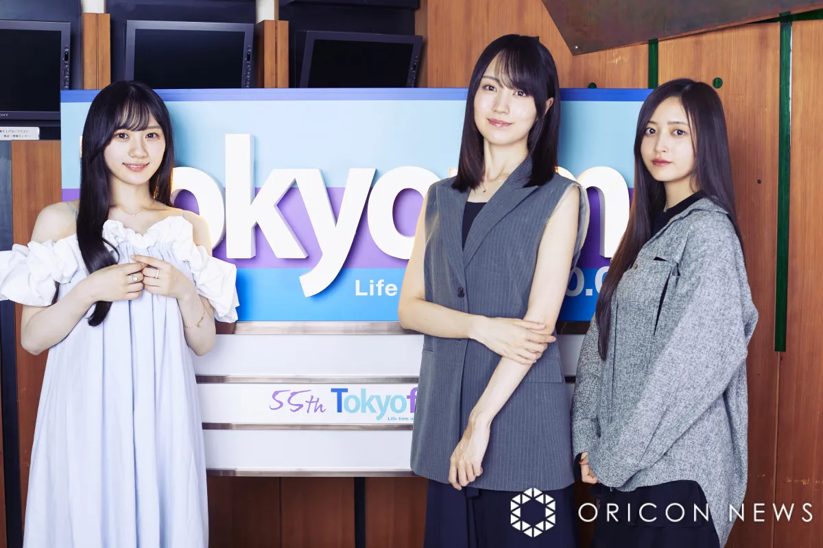 【TFM乃木坂ワンデー】アンカーは賀喜遥香＆井上和＆川崎桜　『SCHOOL OF LOCK!』に登場