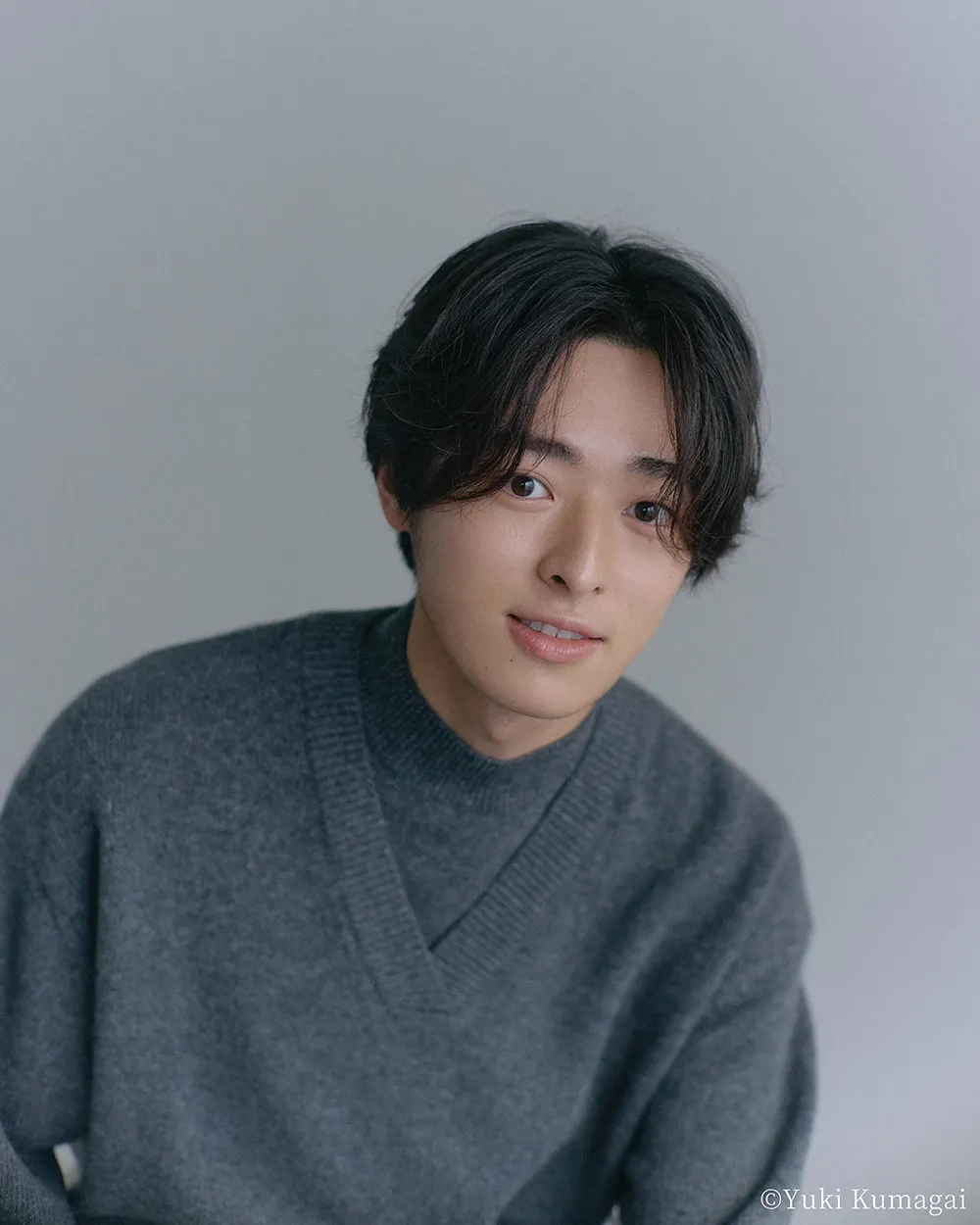 『奪い愛、真夏』でドラマデビューを果たした新人俳優・谷原七音、20代の目標は「青春群像劇の真ん中に立てるような役者になりたい」