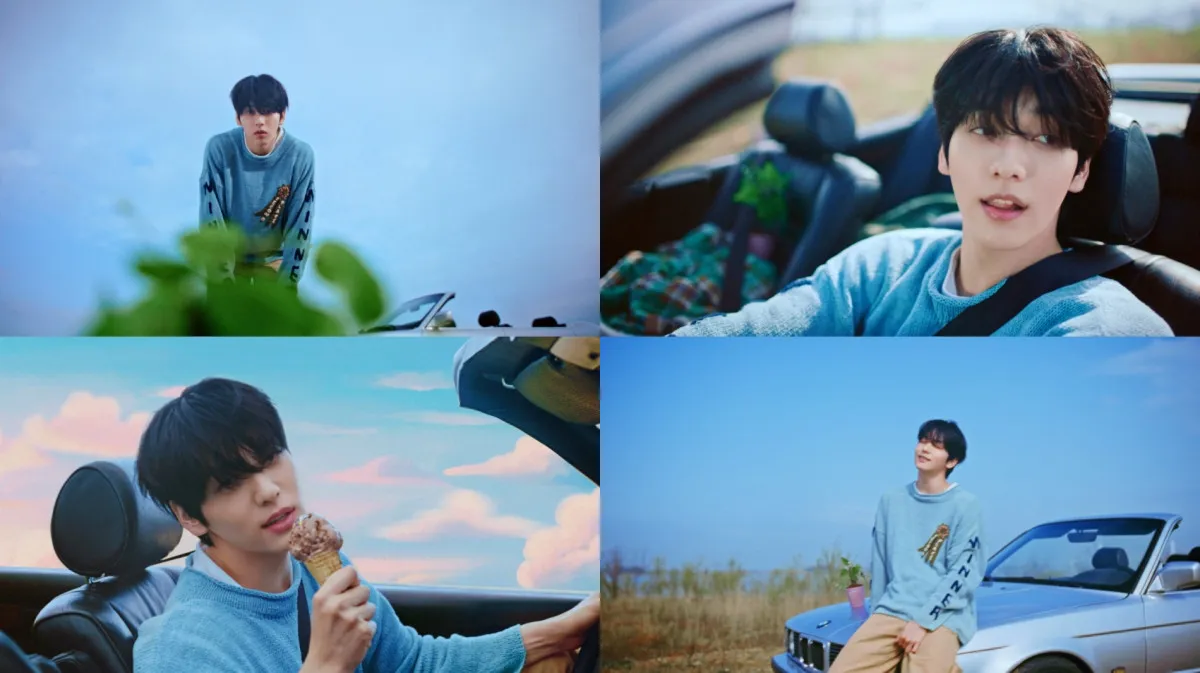TOMORROW X TOGETHER・SOOBINソロ曲「Sunday Driver」MV公開「僕と同じ感情を感じてもらえたらうれしい」