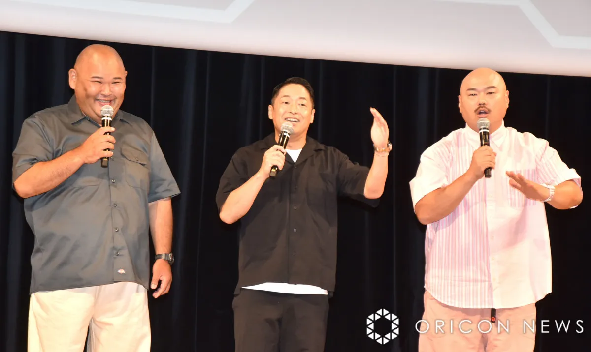 安田大サーカス、6年ぶりに3人でPRイベント　クロちゃんが相方NGをぶっちゃけ