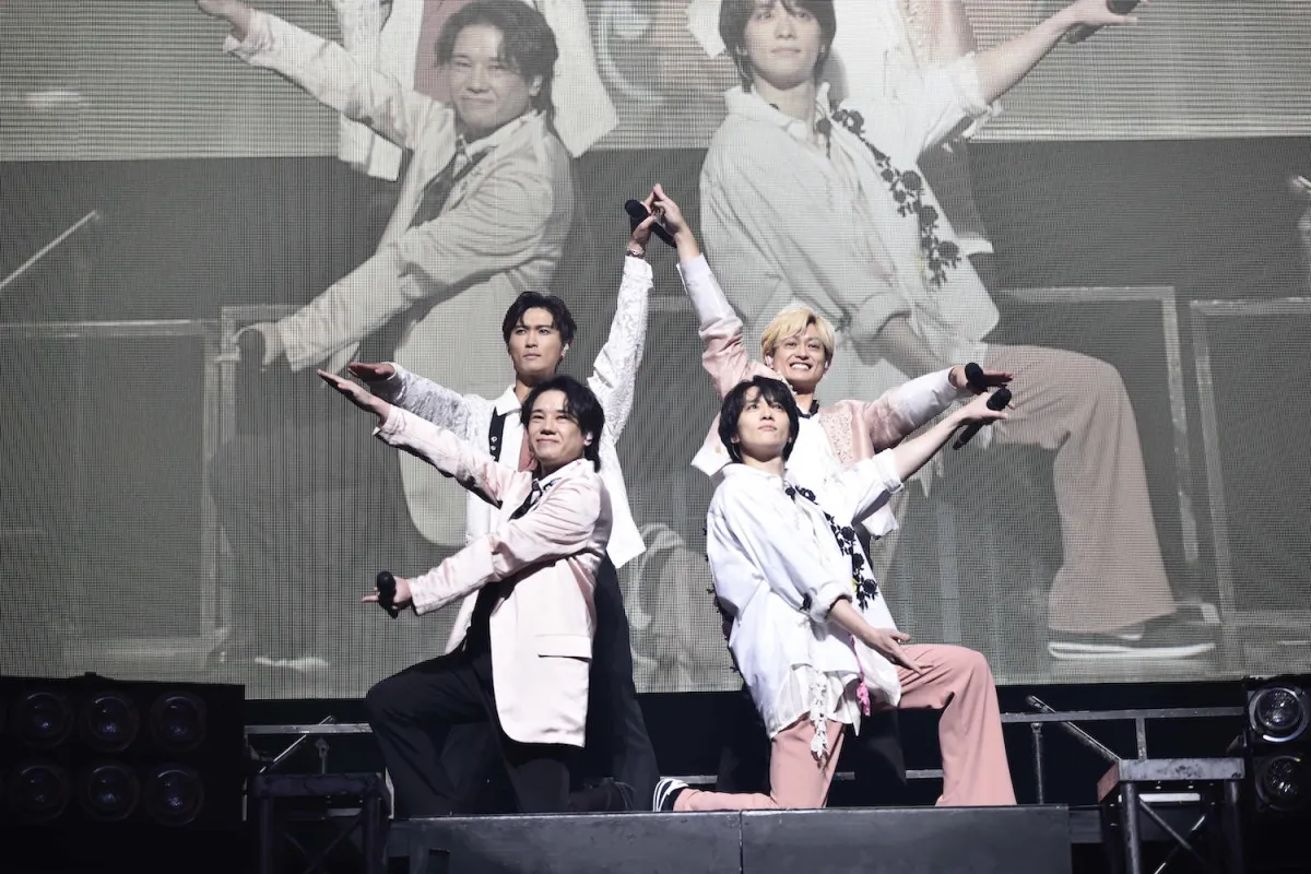 A.B.C-Z、グループ初主催ライブイベント　純烈＆BREAKERZと一夜限りのコラボ【オフィシャルレポート到着】