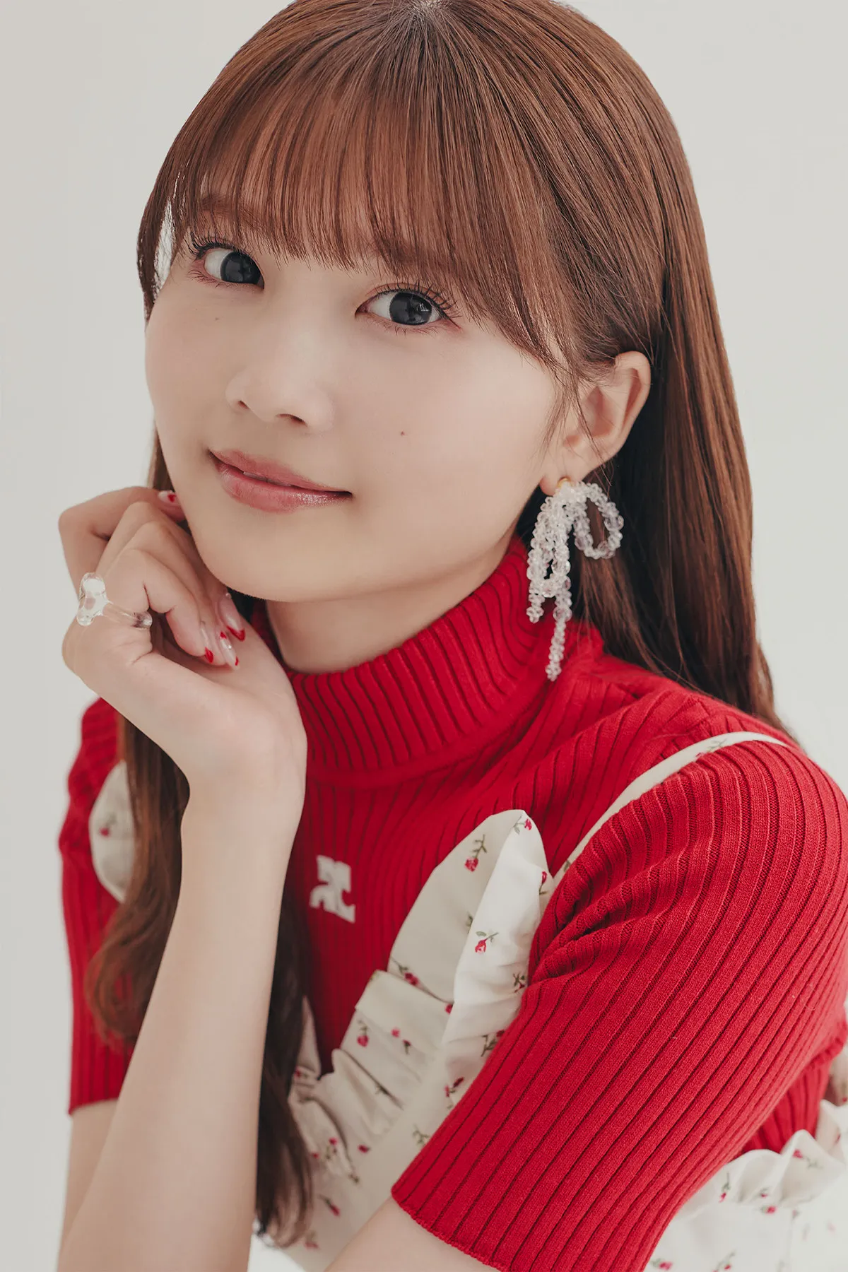 “最強ビジュアル”で話題のアイドル・土居麗菜、一番影響を受けた芸能人を明かす「私が思う“完璧で究極のアイドル”は嗣永桃子さん」