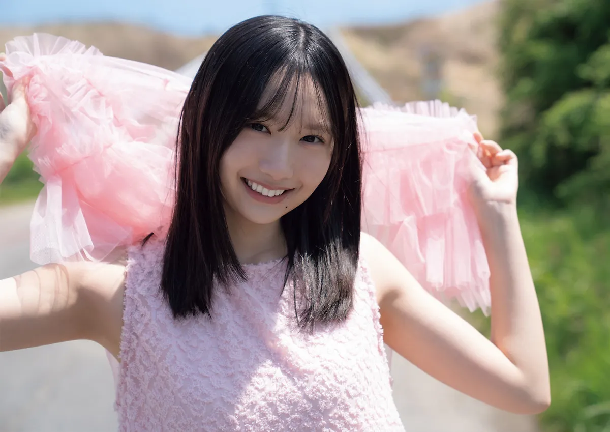 日向坂46・藤嶌果歩、“新たな船出”をテーマにグラビア撮影「泣きそうだった」