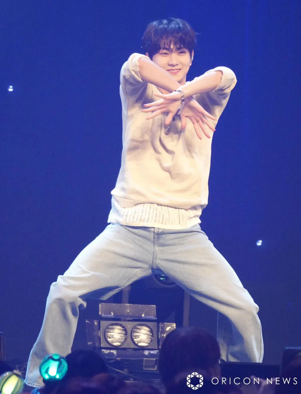 ENHYPEN・JUNGWON、MC中に本気ダンス　NI-KI＆JAKEは愛を叫ぶ「ENGENEが僕の全部」
