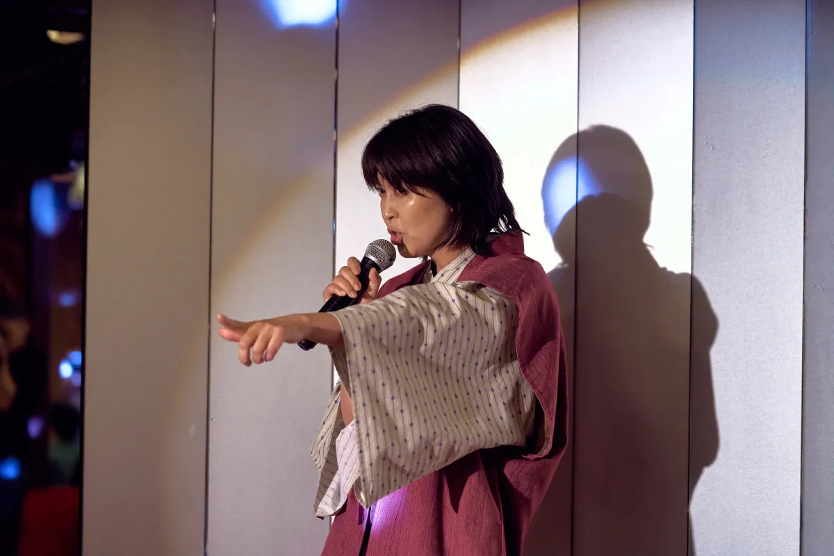 松たか子、『しあわせな結婚』劇中で「夢見る少女じゃいられない」を熱唱「生まれて初めて歌いました」