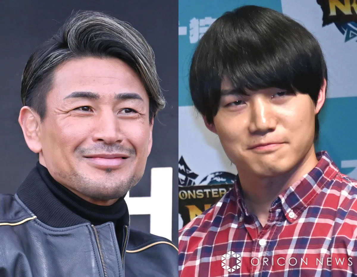 魔裟斗、青木マッチョと並ぶ“腕太”2ショットに反響「格闘技デビューか!!」「2人とも肩カッチョイイ」