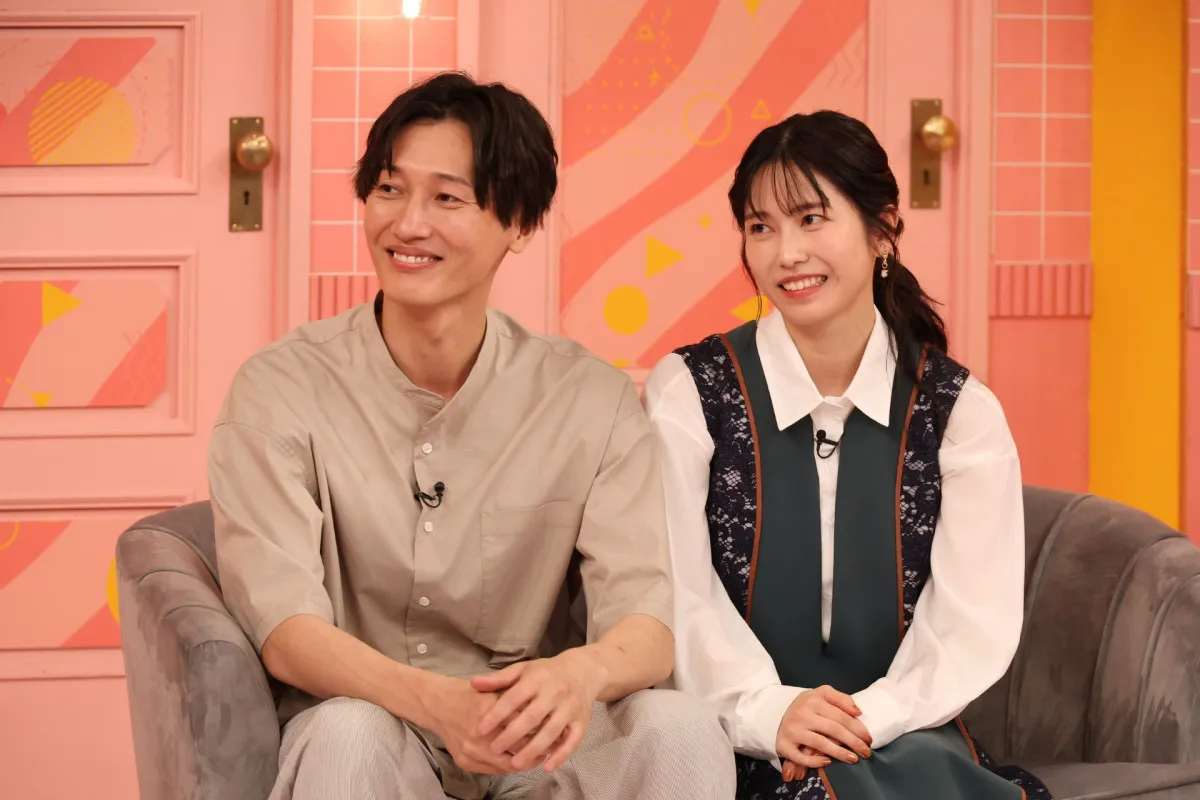 昨年結婚の横山由依&後上翔太、2ショットでメディア初出演　“今が一番幸せな夫婦”の新婚生活に密着