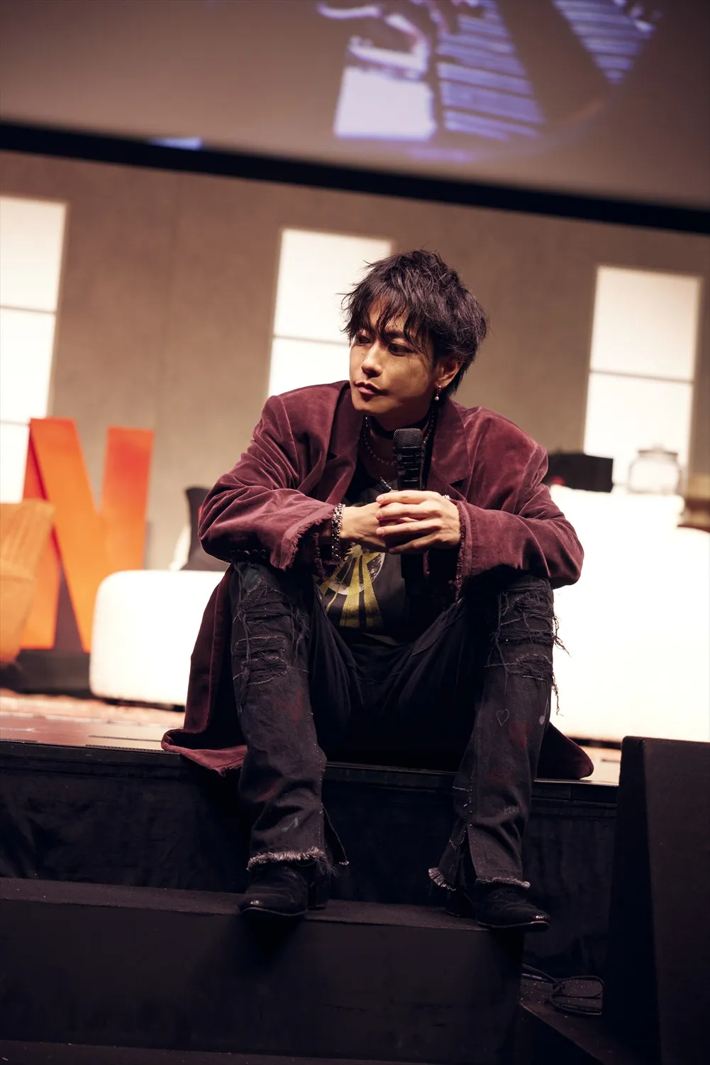 佐藤健、TikTok開設　初投稿は『グラスハート』試写会イベントのリハーサル密着映像