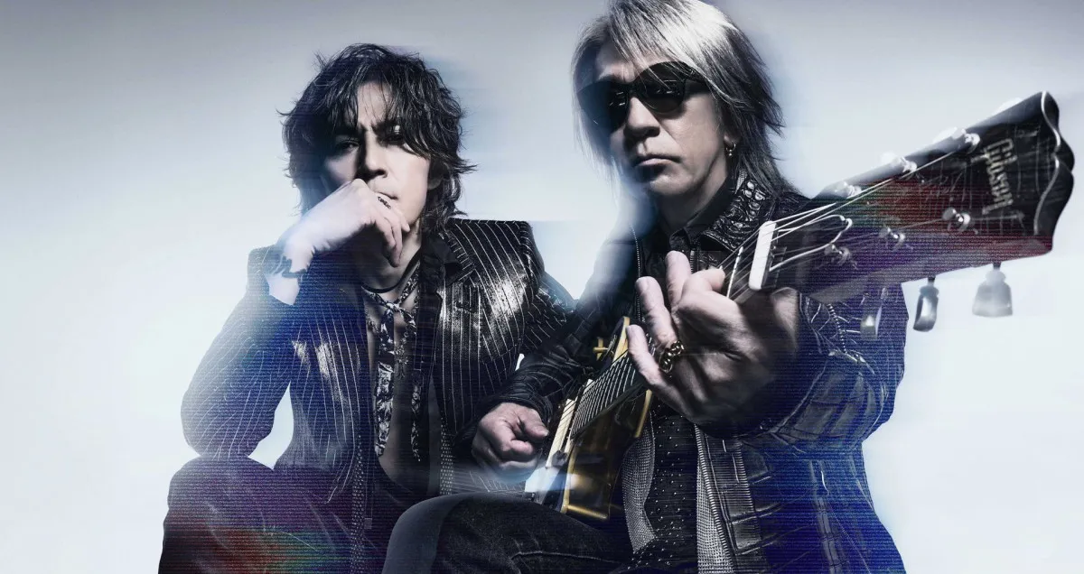 B'z、約7年ぶりのドームツアー詳細発表　『B'z LIVE-GYM 2025 -FYOP-』全8公演のスケジュール決定