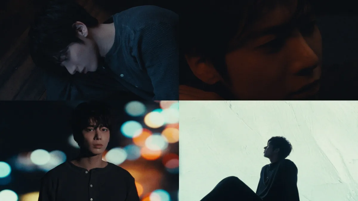 TOMORROW X TOGETHER・TAEHYUNソロ曲「Bird of Night」MV公開「僕の感情の読めない虚ろな表情を見せたかった」