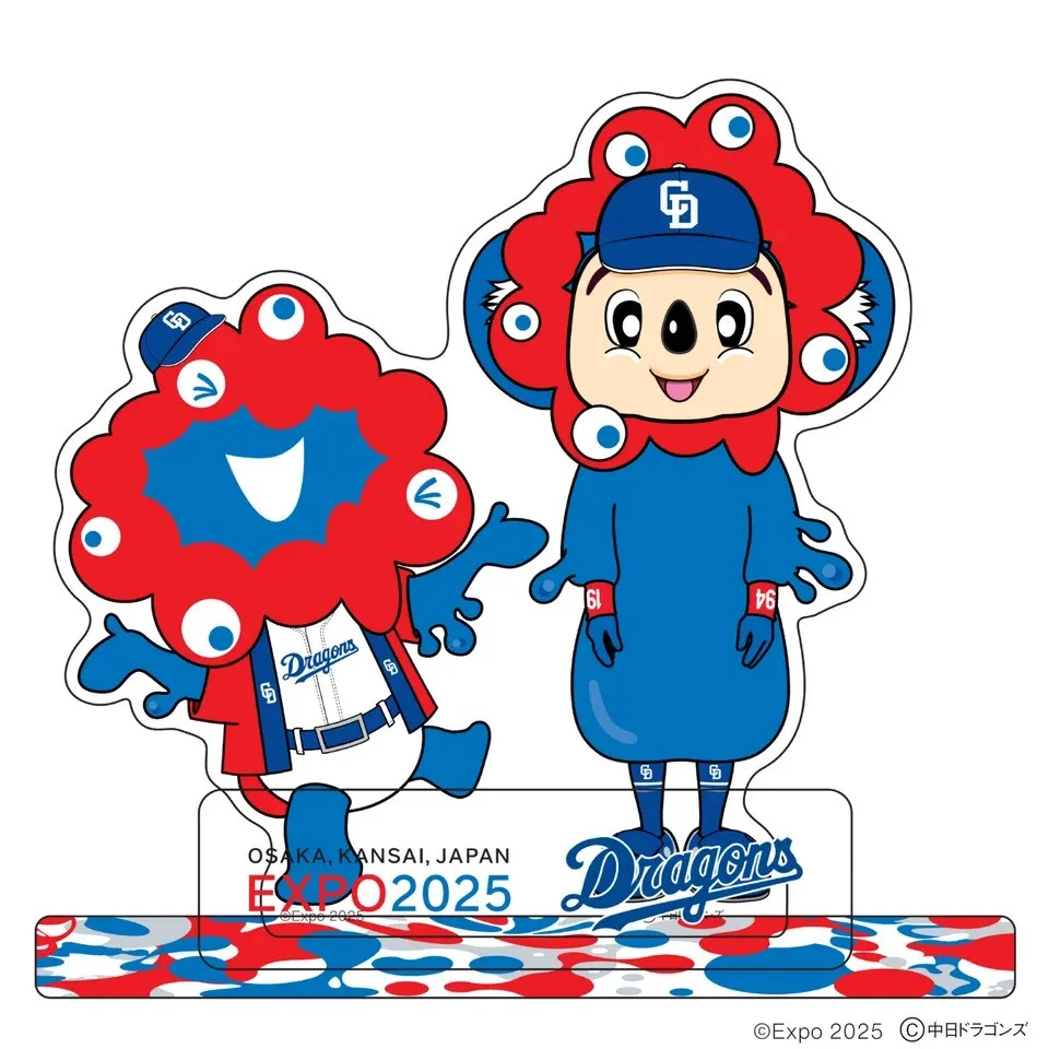 ドアラ×ミャクミャク誕生　名古屋店舗やECで限定販売【アイテム・店舗一覧】