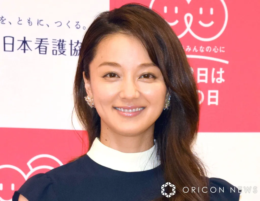 45歳・中越典子、“すっぴん”ショットに反響「ノーメイクでこのかわいさ」「お綺麗です」