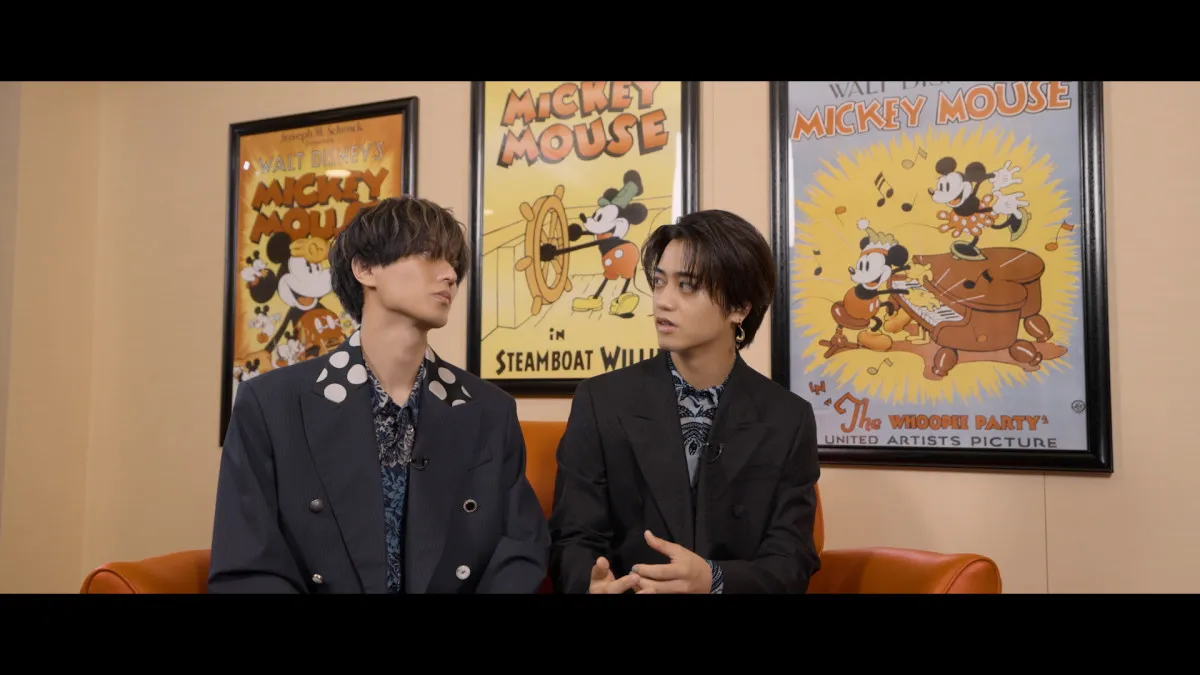 King ＆ Prince、“ベストフレンド”ミッキーとの共演振り返る　「What We Got」MVリアクション動画が公開