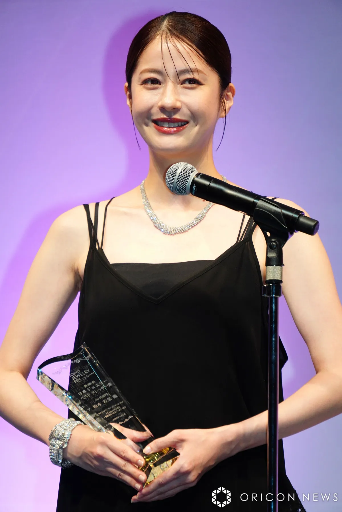 松本若菜、“左手の薬指に指輪”の予定聞かれ「ないです」　最近買った高価なものは「成城石井のお寿司」