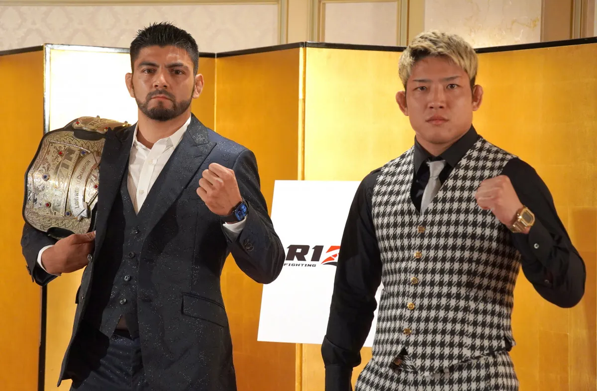 【RIZIN】野村駿太が負傷でサトシvs.堀江圭功の王座戦に　BreakingDown戦士・金田一孝介が初参戦