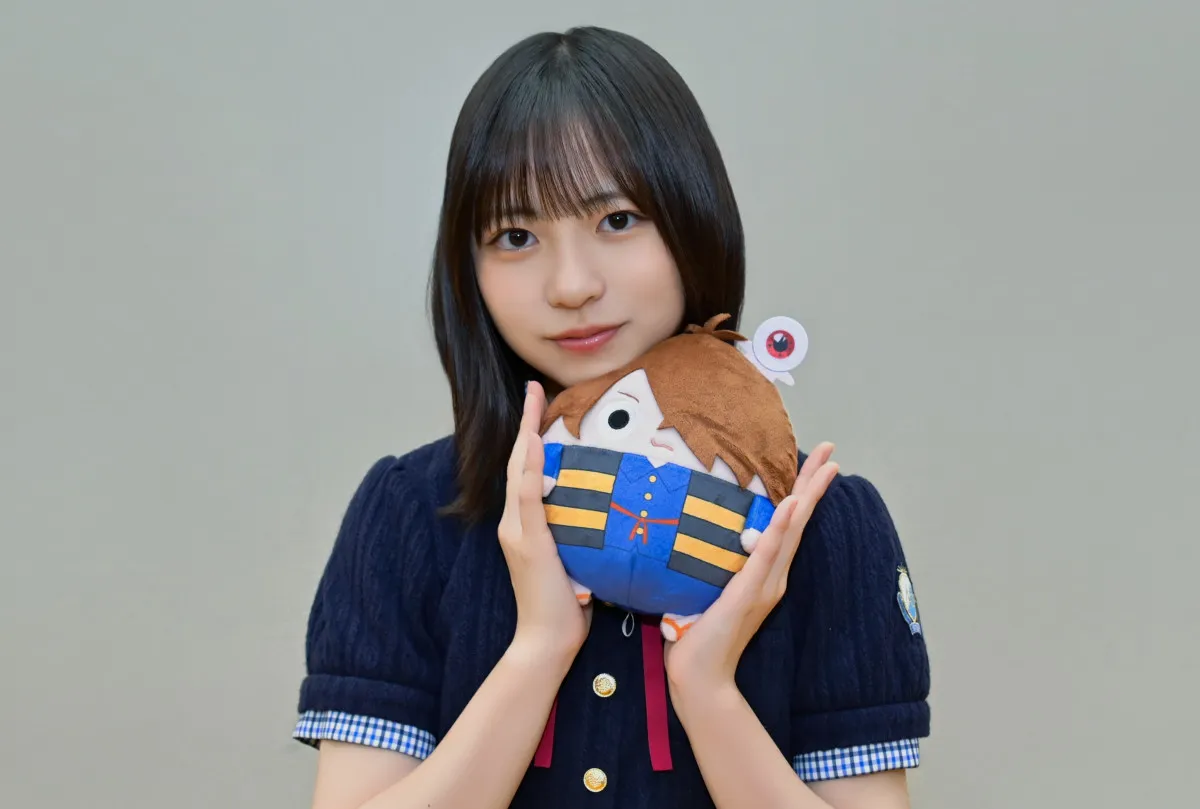 日向坂46正源司陽子、『ゲゲゲの鬼太郎』愛を熱弁　鬼太郎＆目玉おやじをメンバーに例える無茶振りにも的確回答【インタビュー】