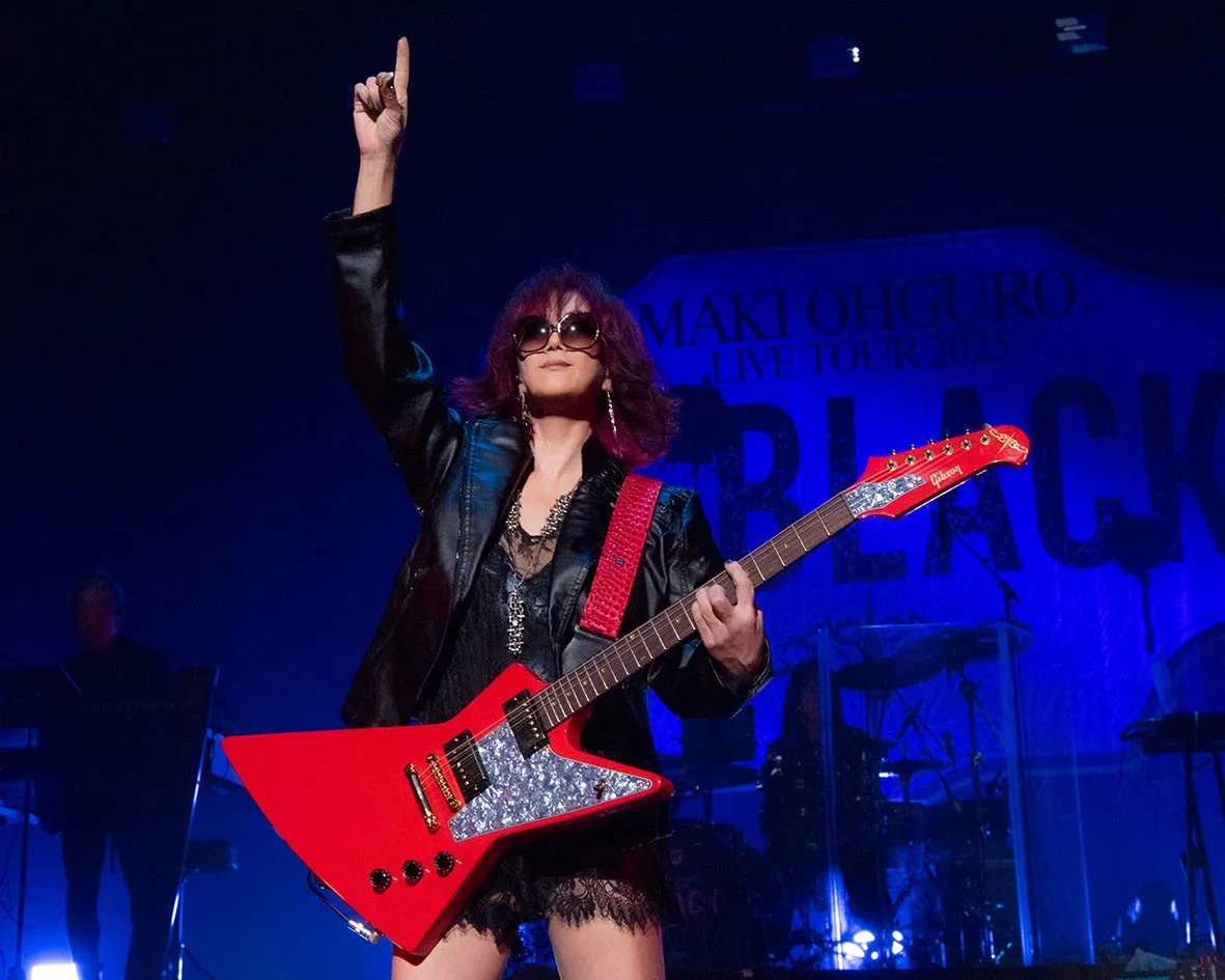 55歳を迎えた大黒摩季にしか歌えないROCKで我が道を行く「とんがっていたころの自分を取り戻します！」