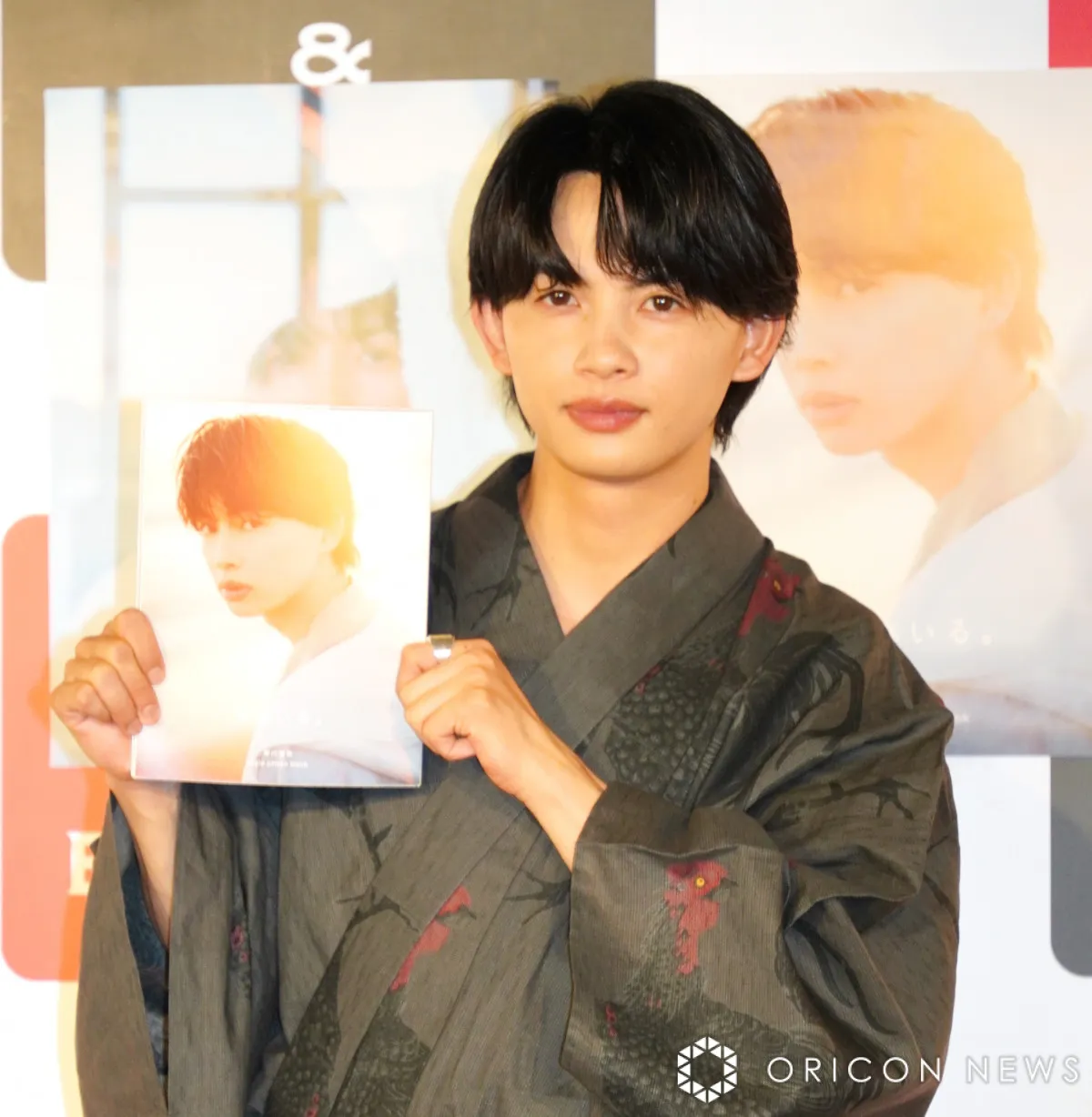 ONE N’ ONLY草川直弥、黒の浴衣姿ほめられ照れ笑い 自身のスタイルフォトブックは「120点」