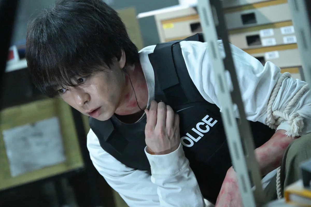 『放送局占拠』武蔵（櫻井翔）、毒死まで90分　「唐傘小僧」の素顔明らかに