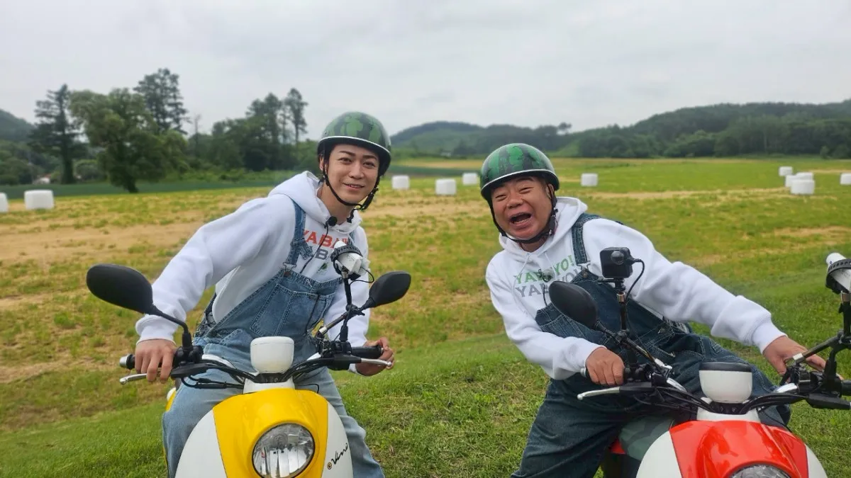 亀梨和也、『充電旅』初登場　突然のヘアカット決行→出川哲朗「色気ありすぎるだろ」