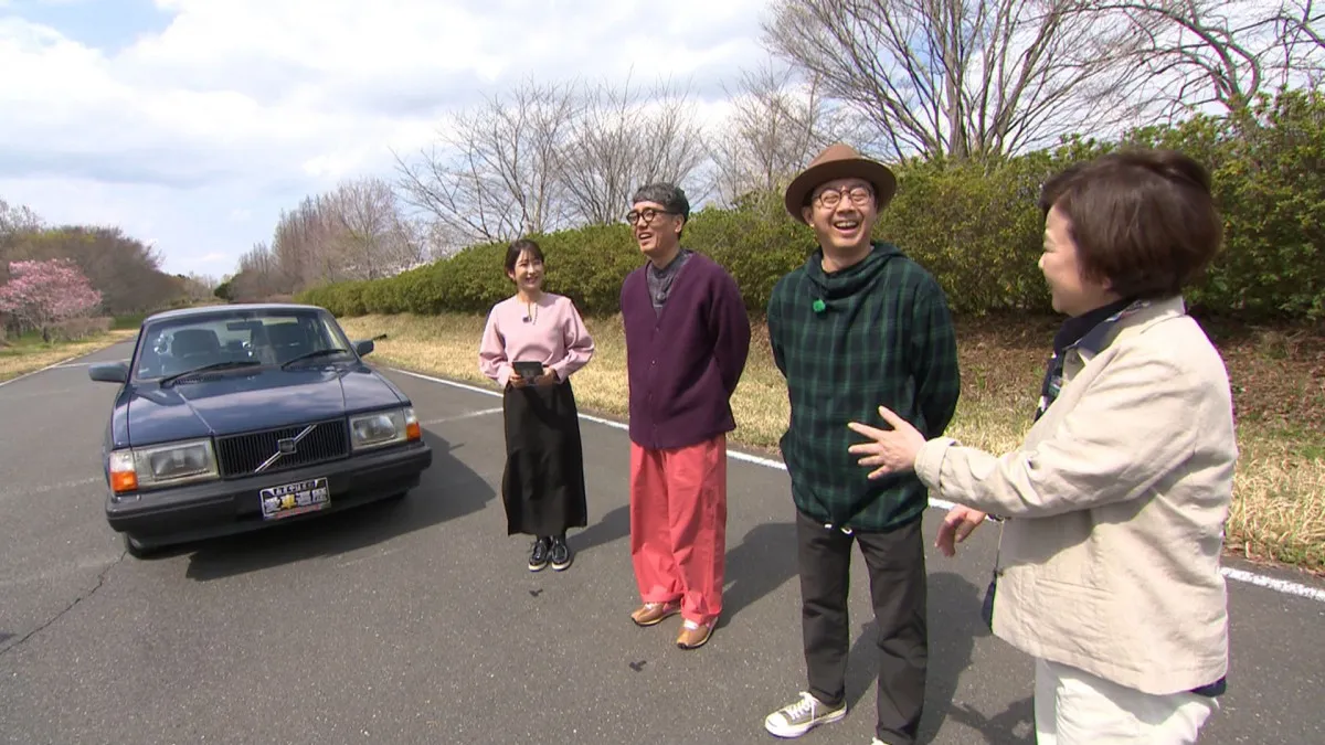 岸本加世子、“2台目の愛車”は50年前の“スウェーデン名車”「戦車みたいに丈夫な車」　高速道路でのハプニング話も