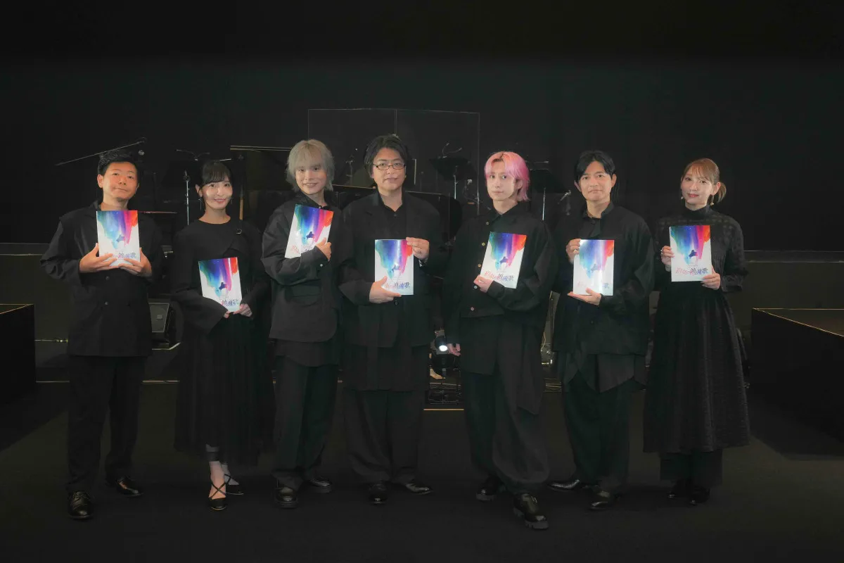 緑川光、佐久間大介、岡本信彦ら出演の朗読劇『約束の鎮魂歌』劇中写真公開　きょう開幕