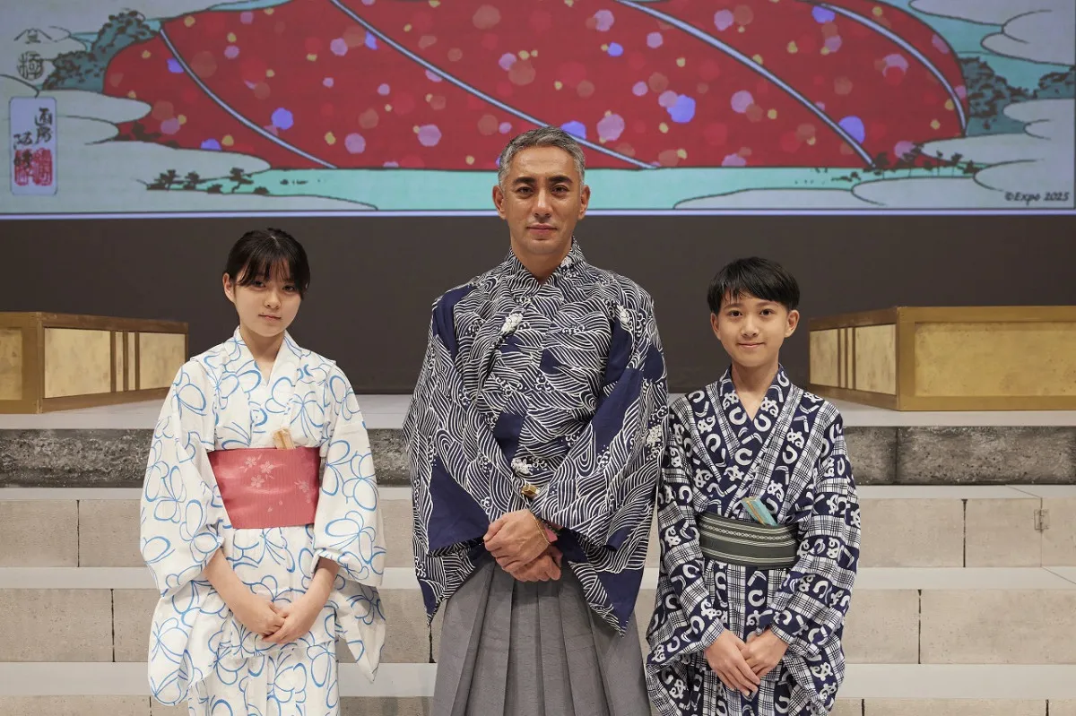 市川團十郎、大阪・関西万博で親子3人共演に喜び「家族3人で万博を楽しめる企画を持っていただければ」