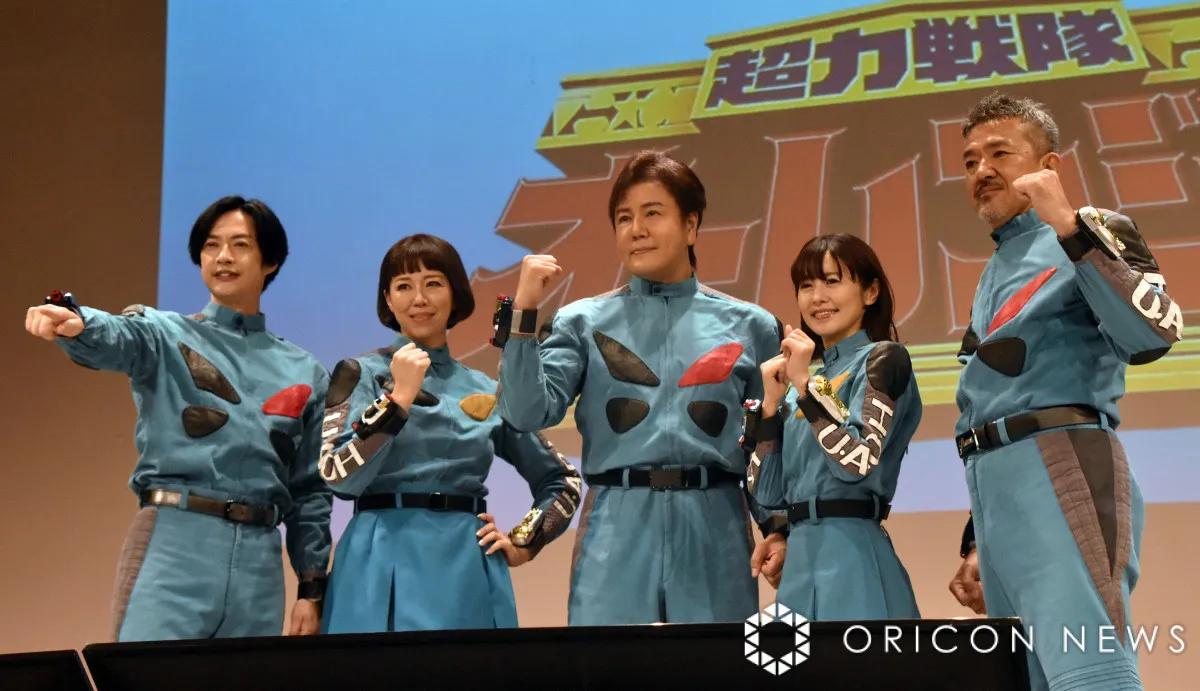 『オーレンジャー』キャスト5人が涙と笑顔のあいさつ「こんな奇跡ない」