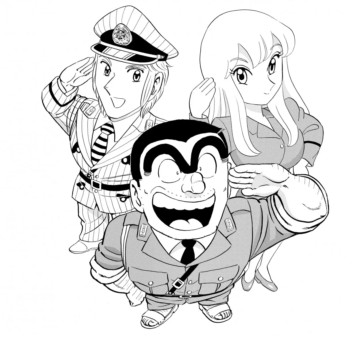 『こち亀』新作読切、ジャンプ掲載　センターカラー20Pで