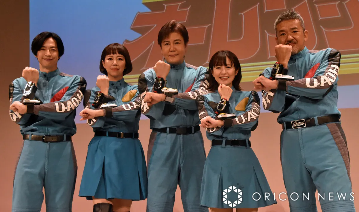 『超力戦隊オーレンジャー』5人が当時の衣装で登場　“リキ”山口将司も登場でファン歓喜