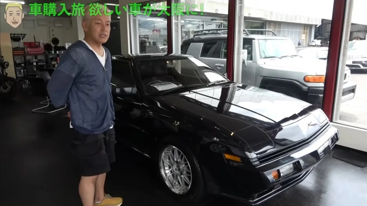 元ロンブー田村亮、36年前のトヨタ＆三菱“スポーツカー”購入検討　2台の“愛車候補”の間で葛藤「マジでどうしよう」