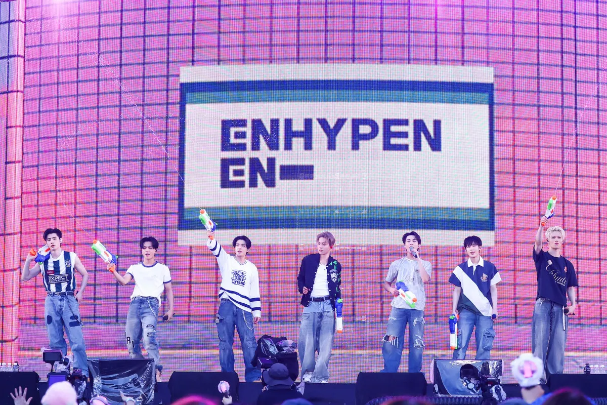 ENHYPEN、初の日本2都市スタジアムツアー完走「ENGENEの皆さんに本当に感謝」　ドームツアーと合わせて約40万人動員