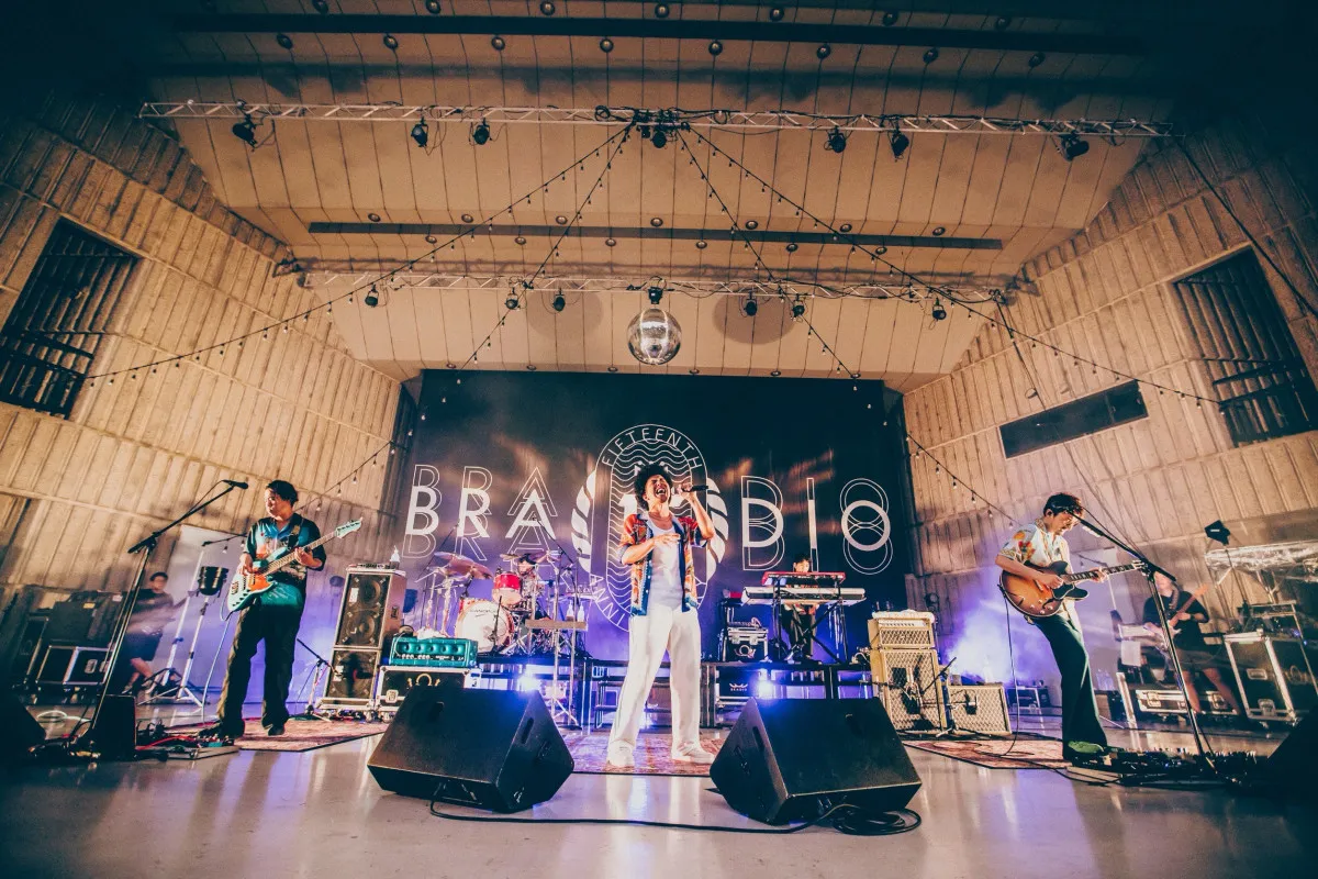 BRADIO、15周年ライブで日比谷野音を熱狂の渦に　新作ツアー＆LINE CUBE公演も決定