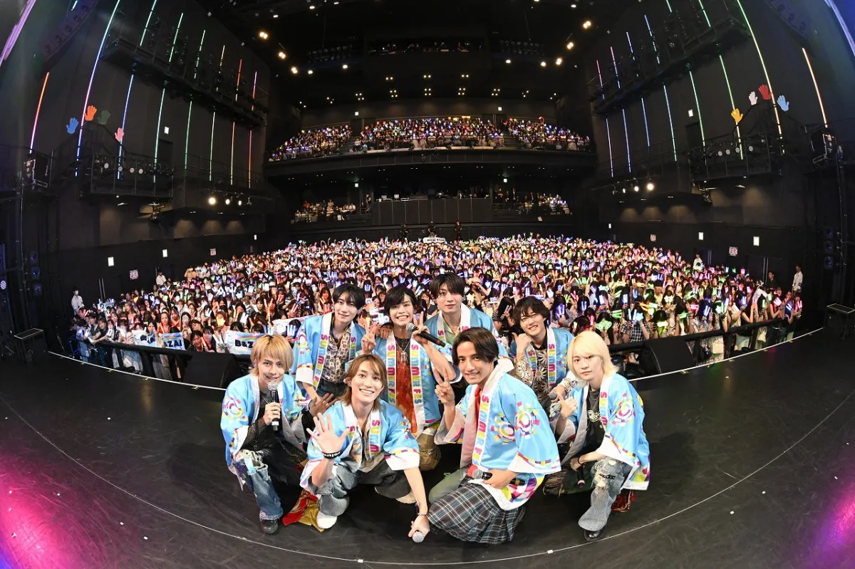 B&ZAI、ファンとの“夏休み”イベント開幕「みんなが楽しんでやっている」