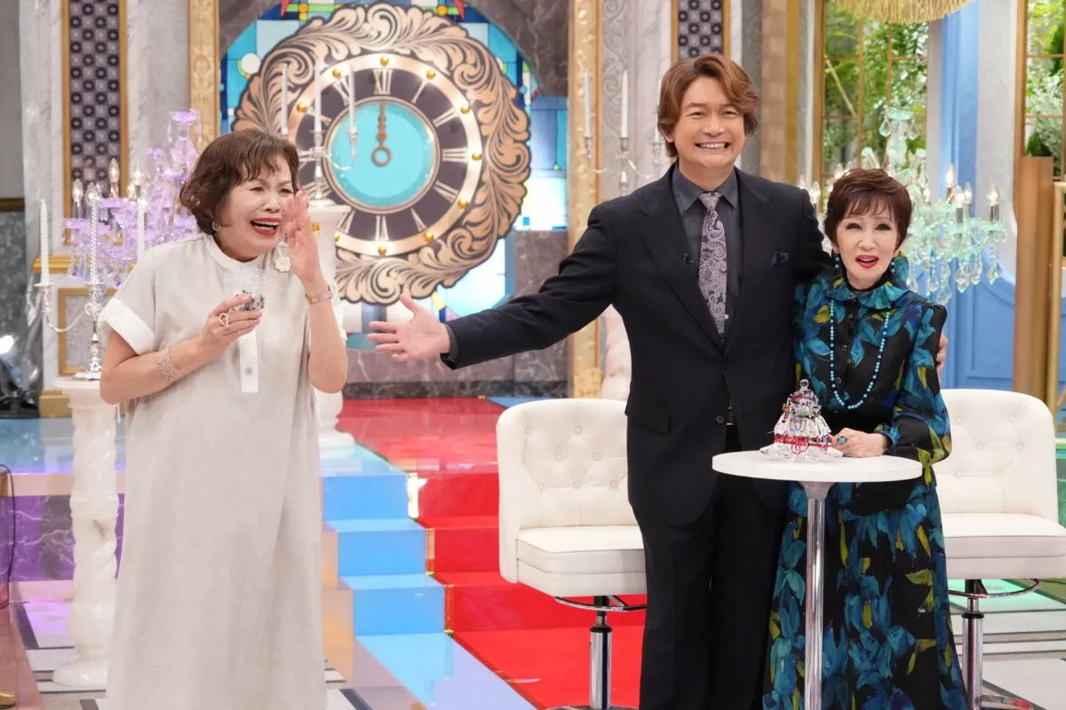 上沼恵美子、浅丘ルリ子との再会に感極まる　伝えたかった24年越しの思い…香取慎吾も感動「すてきな時間でした」