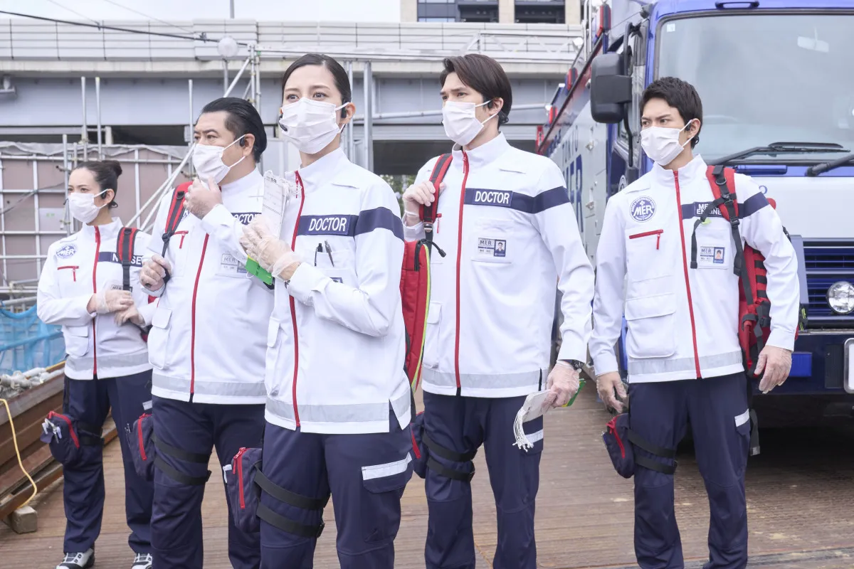 『TOKYO MER～南海ミッション』実写映画No.1スタート　　中条あやみ・佐野勇斗・ジェシーらの場面写真を公開