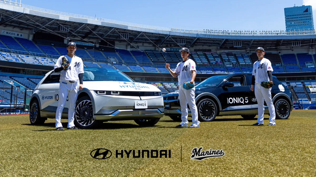 千葉ロッテ、新たなリリーフカー“納車”を発表　あす5日から運用　益田直也「シンプルだけど存在感があってカッコいい」