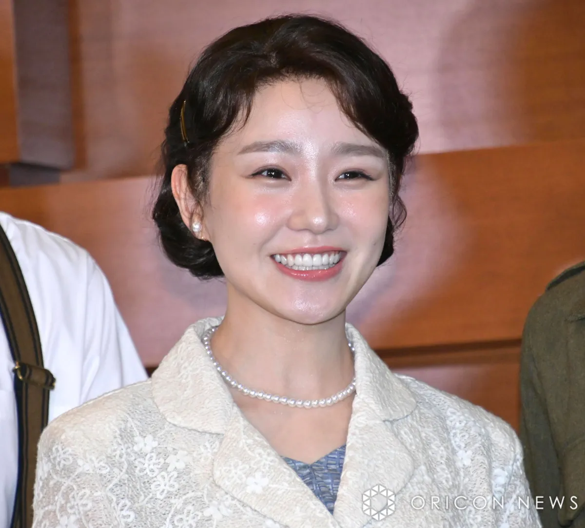 奈緒、“戦争花嫁”役で90代まで演じる　役を通して感じた母の愛「珍しく愛しているよって伝えました」