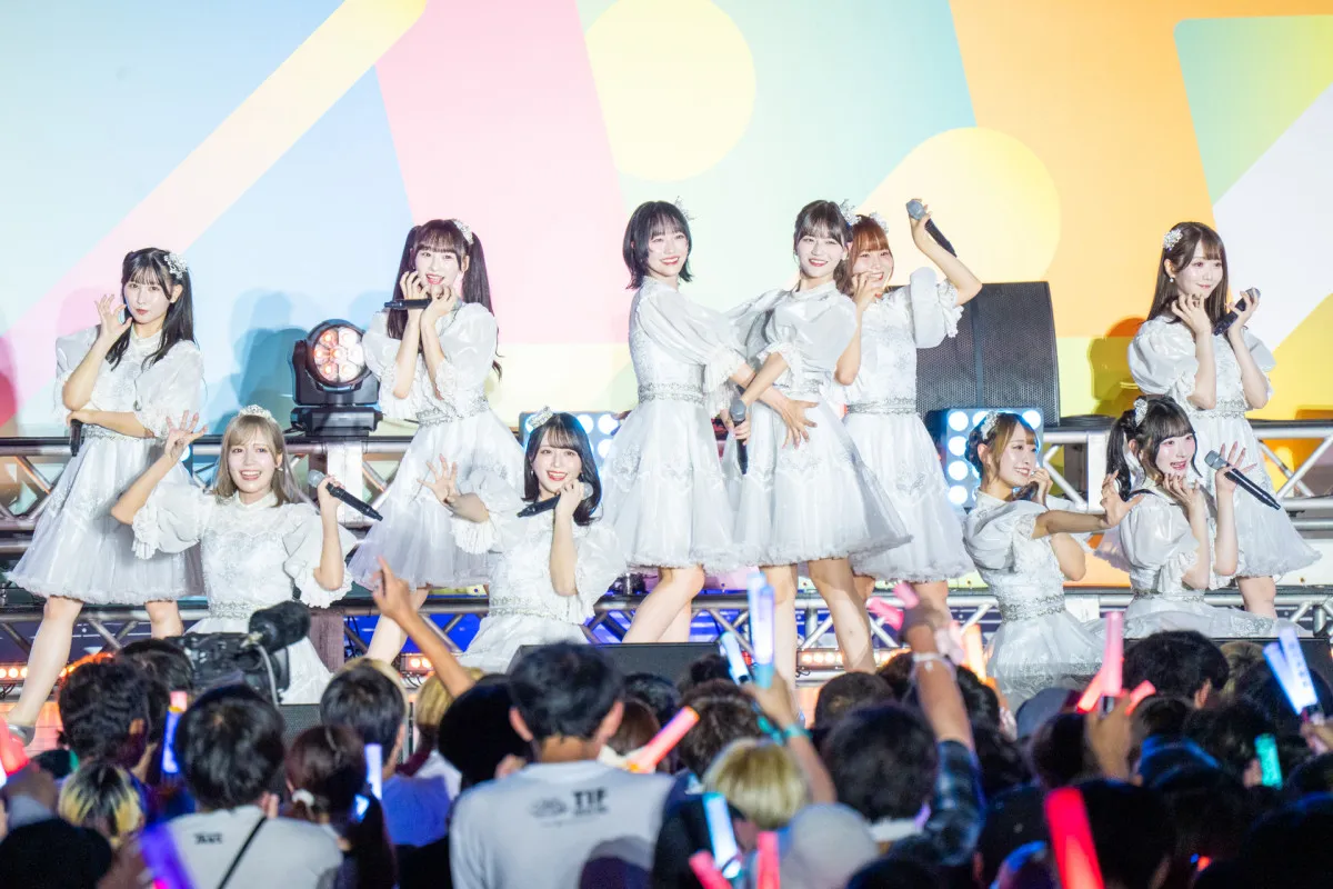 ＝LOVE、9年連続『TIF』出演　初の大トリで「現役アイドルが選ぶアイドルソング」1位の楽曲も披露【セットリストあり】