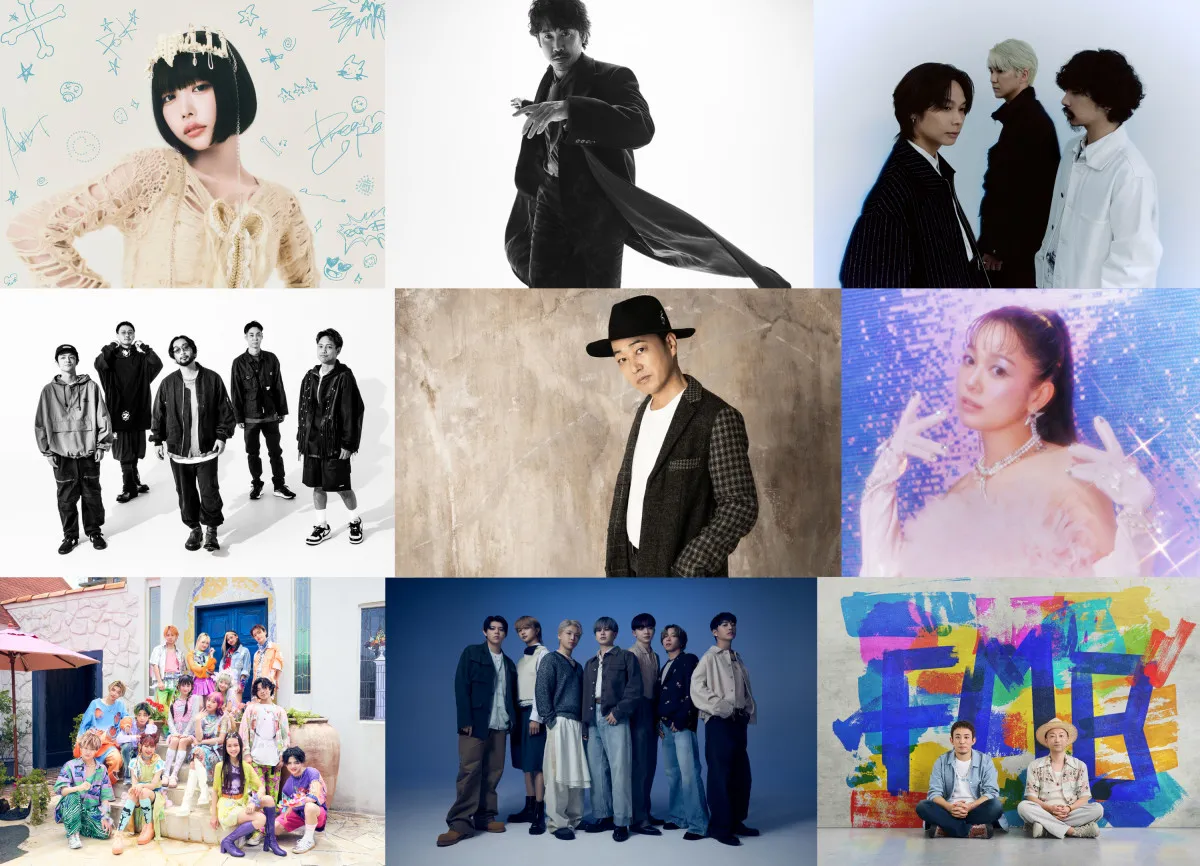 『CDTVライブ！ライブ！』夏の4時間SP放送決定　西野カナがフェス企画に初登場　豪華出演アーティスト第1弾【楽曲一覧あり】