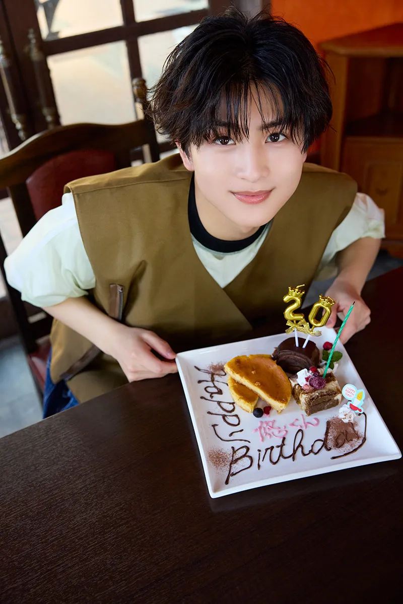 超特急・柏木悠、19歳~20歳を記録した1st写真集発売決定 故郷の熊本でも撮影「大人への第一歩を表している、そんな写真集となっています!」