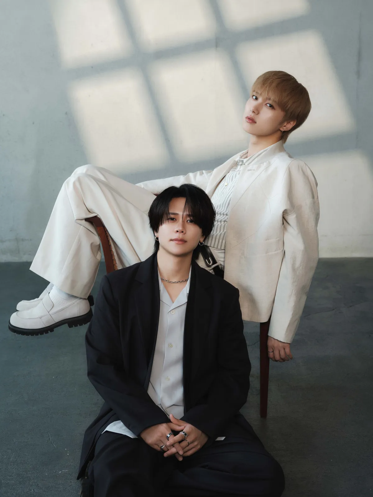 INI尾崎匠海＆藤牧京介、オリジナル2曲リリース「いつまでも一緒にいろんな道を」【コメント全文】