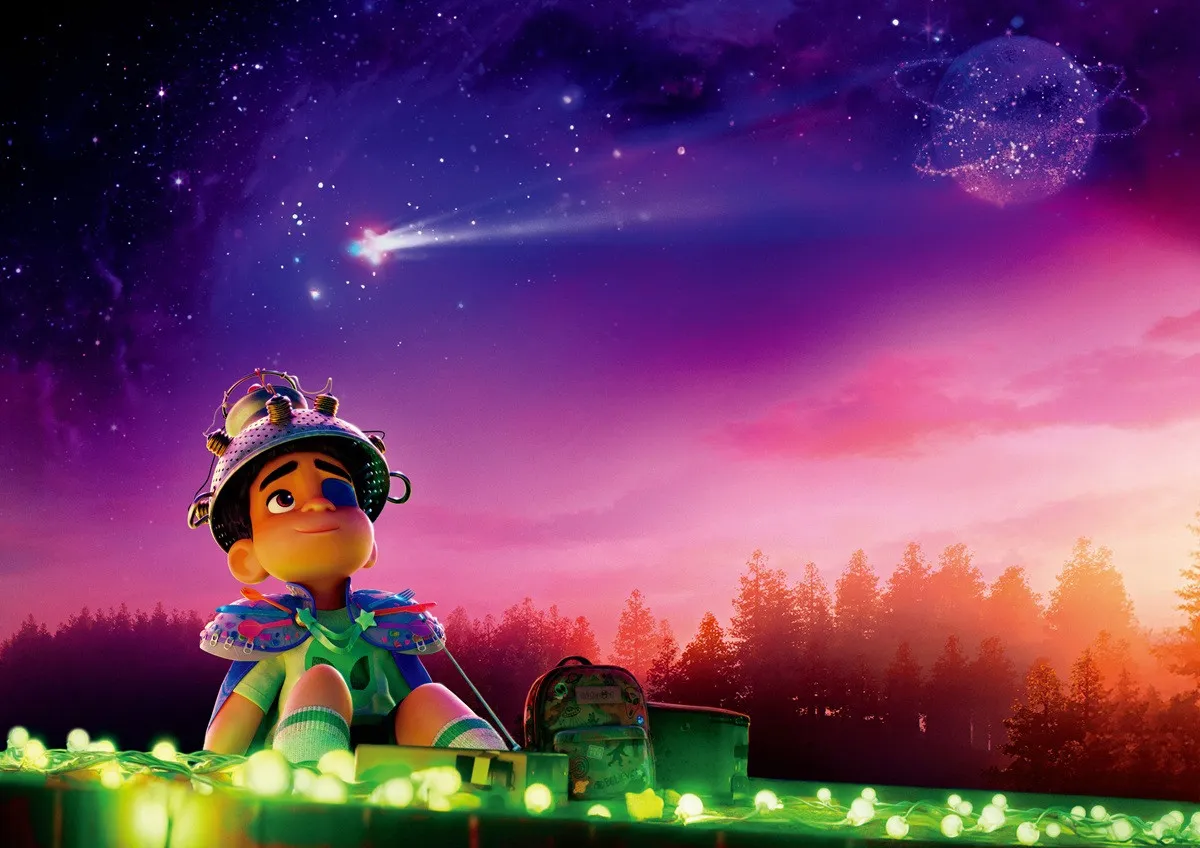 ディズニー＆ピクサー『星つなぎのエリオ』本編冒頭約3分のノーカット映像公開