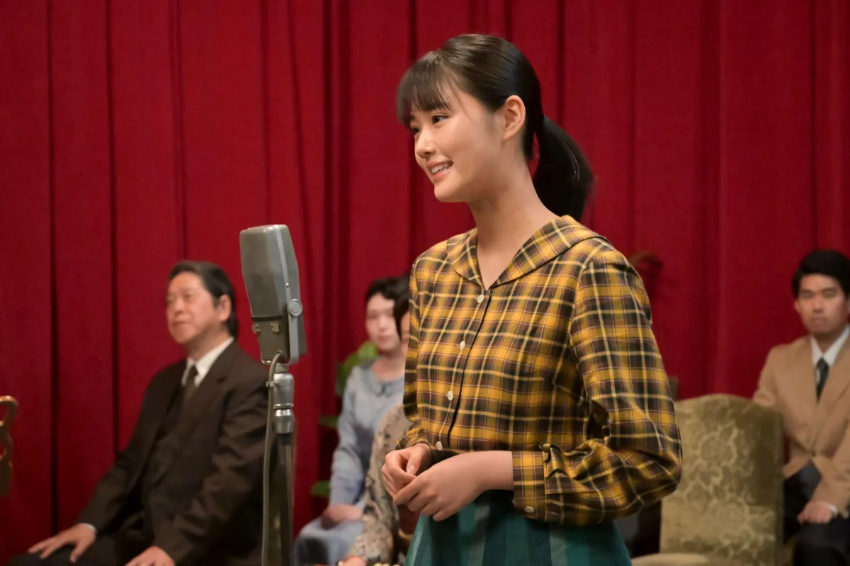 『あんぱん』第93回　メイコ、のど自慢の予選会で順調に歌いだすが…【ネタバレあり】