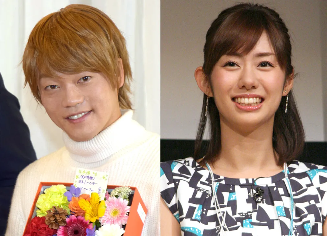 フジ山崎夕貴アナ、まさかの“ちょんまげ”姿が話題　夫・おばたのお兄さんが秘蔵ショットとともに誕生日祝福「家庭が明るいのは妻のおかげです」