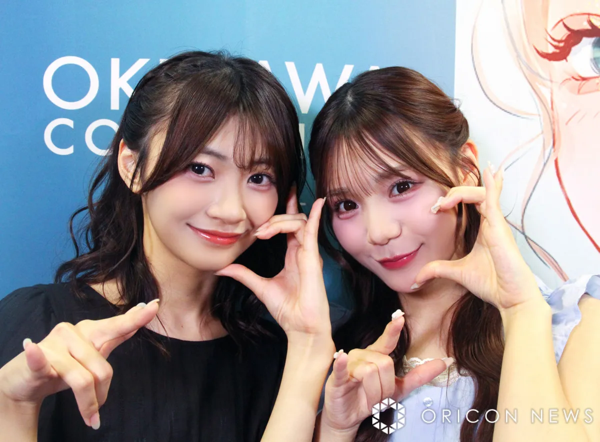 CUTIE STREET板倉可奈＆古澤里紗、初対面の印象を明かす「裏表がない！」「ダンスが上手い！」
