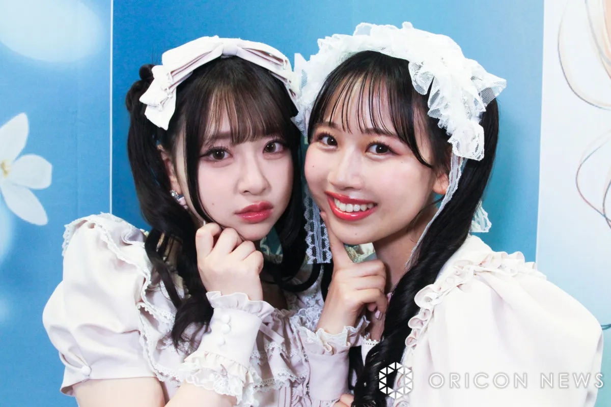 松本かれん＆桜庭遥花、新ユニット『PiKi』初披露の思いを明かす「すごく緊張していて…」