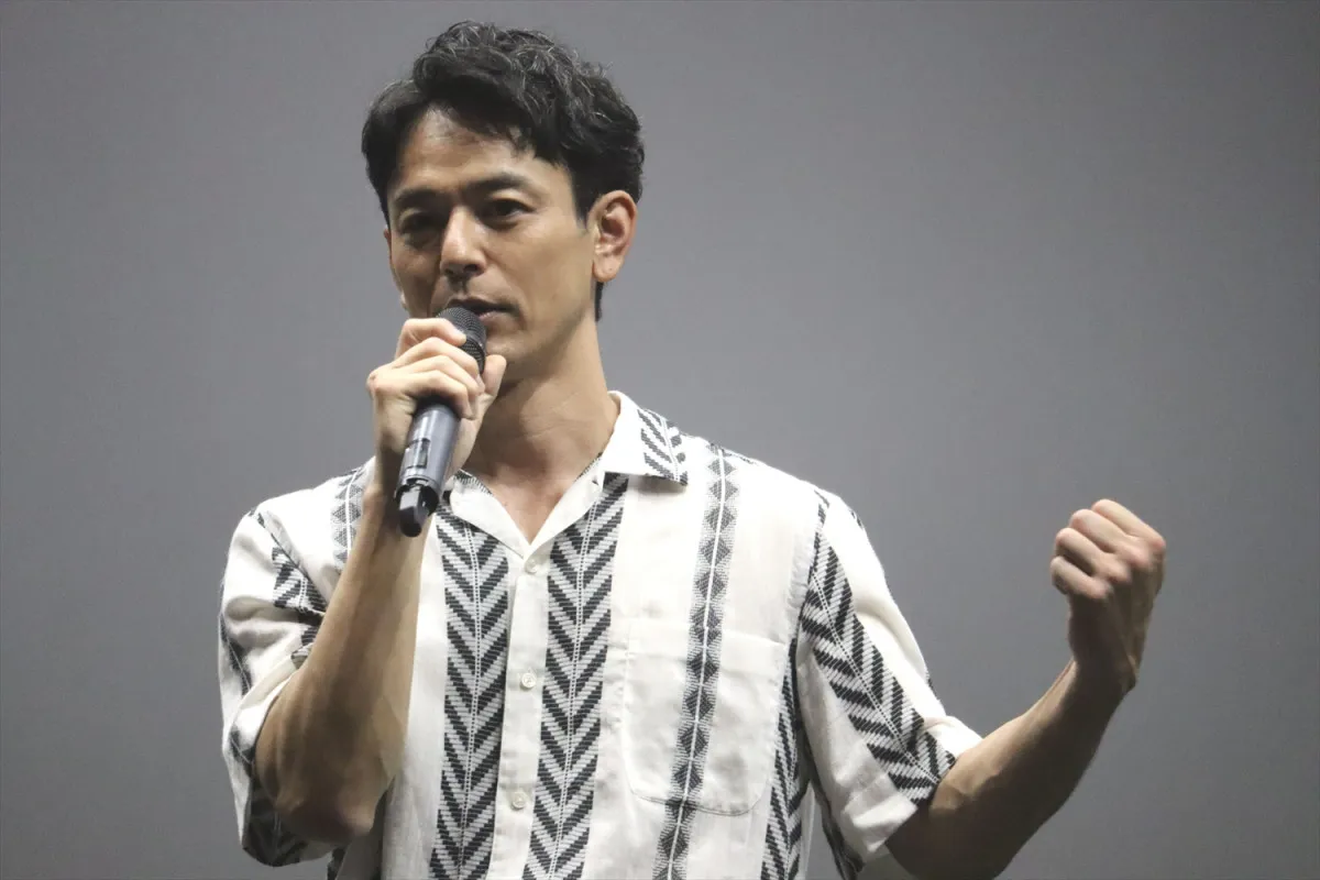 妻夫木聡、『宝島』山形キャラバンで語った“直江兼続”との特別な思い出
