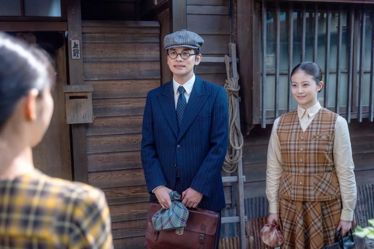 『あんぱん』健太郎がメイコを追いかけて… 第93回場面カット